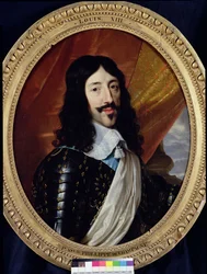 Portrait of Louis XIII (1601-43) after 1610
